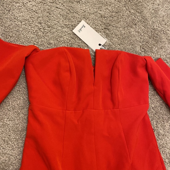 Bardot Jasmine Split Dress, US4/XS - Picture 2 of 6